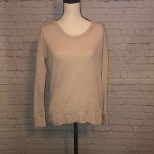 Garage Cream Sweater